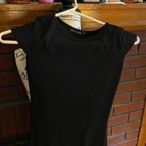 Small woman’s dress